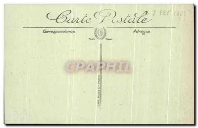 Granville — Le Plat Gousset par Gros Temps — Torgel & Magazin — Verso
