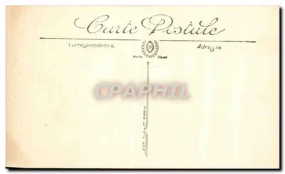 Aix-les-Bains — O Grande Círculo — O café — LL. n°69 — Verso
