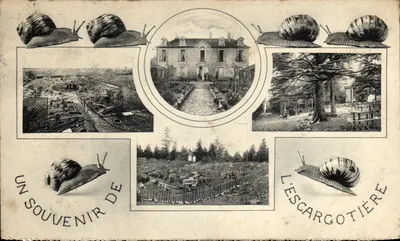 L'Escargotière — Um souvenir de — A. Thabard