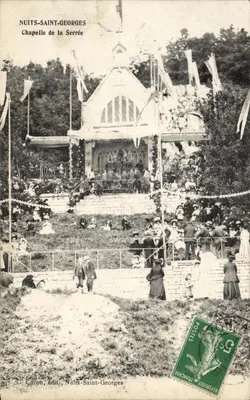 Capela da Serrée — Nuits-Saint-Georges — C. Coron, editor, Nuits-Saint-Georges
