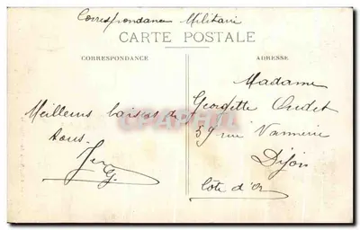 Capela da Serrée — Nuits-Saint-Georges — C. Coron, editor, Nuits-Saint-Georges — Verso