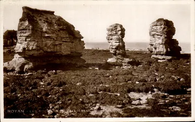 Royan — Skaliste wybrzeże Vallières — Tito