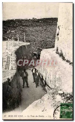 Bois de Cise — Le Trou du Diable — LL