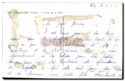 Le Pas de la Cère — Vic-sur-Cère (Cantal) — ARGRA — Reverso