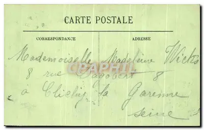 Amiens-Camon — Le Pré Porus — LL. — nr 153 — Rewers