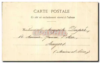 Sainte-Suzanne (Mayenne) — Velhos Muros (Nordeste) — E. Mary-Rousselière, editor, Rennes — Verso