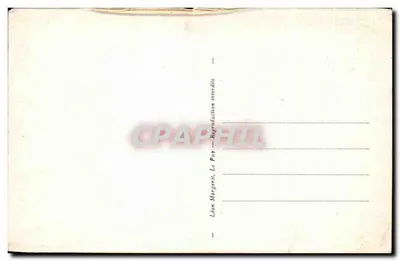 Le Puy-en-Velay — L'Établissement de Roche-Arnaud et la Ville — éditeur Seima, n° S325 — Achterkant