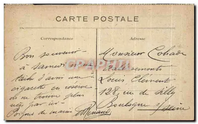 Metz — Most Świętego Jerzego — Wydawca nieznany — Rewers