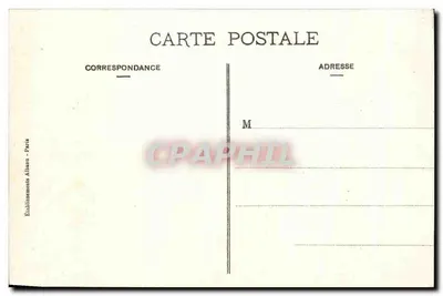 Châtelguyon — Um Dia de Kermesse no Parque — E.A. n°584 — Verso