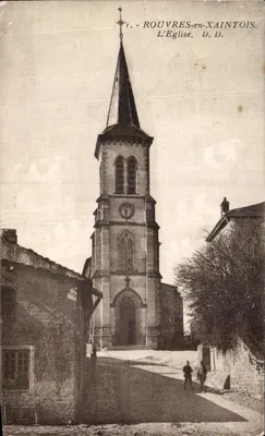 Rouvrès-en-Saintois — L'Église — D.D.