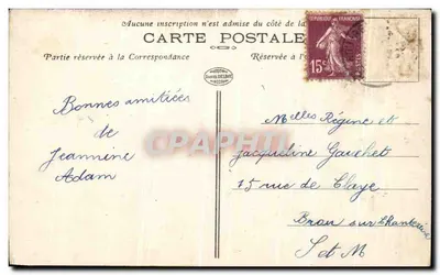 Rouvrès-en-Saintois — L'Église — D.D. — Verso