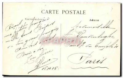 Villers-Bretonneux — El Ayuntamiento — Editor P. L. V. (serie no visible) — Reverso