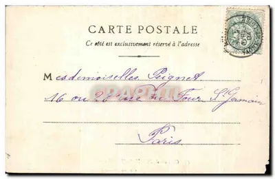 Zamek BEAULIEU (Morancé) — Kolekcja Zamek Burgundii, Fototypia Bourgeous Frères, Châlon-sur-Saône — datowana 2 kwietnia 1904 — Rewers