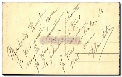 Ouistreham-Riva-Bella — Groep jachten — Uitgave Galeries de Riva-Bella, n°17 — Achterkant
