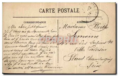 Hazebruck — Vista panorâmica em direção a Cassel — Edição sodéale Albert Haenry — Verso