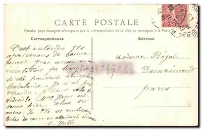 Dintorni di Meaux — Piccolo braccio dell'Île des Roizes — Via di Mareuil — B. F., Parigi — Verso
