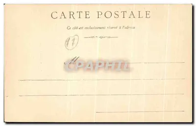 Crécy - El Campanario — editor Librairie Vve Gruol, de Crécy-en-Brie — Reverso