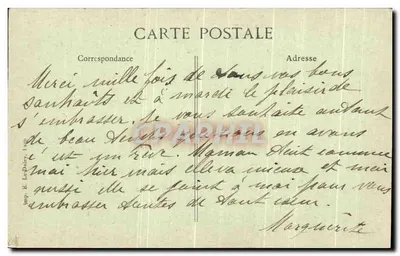 Marlotte — Hotel Renesansowy — Siron wyd., Fontainebleau — Rewers