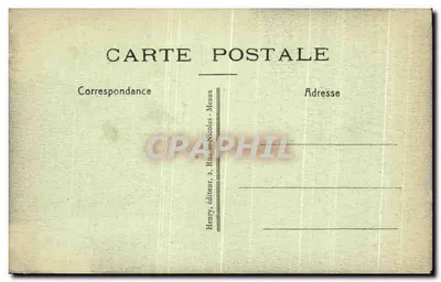 MARY-sur-MARNE (S.-et-M.) — Mały ramy Marne — Édition Fabert — Rewers