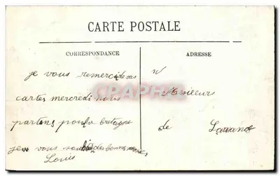 Meaux — Plac de Hôtel-de-Ville — LL. — Graphphil — Rewers