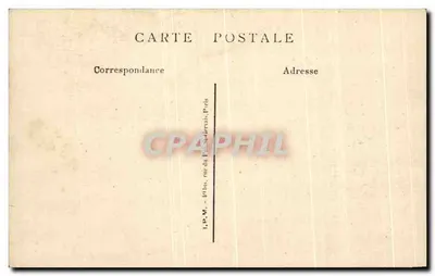 ダマールタン - ノートルダム教会のポルタール (1480) — G カミナード, 番号 1022 — 裏面