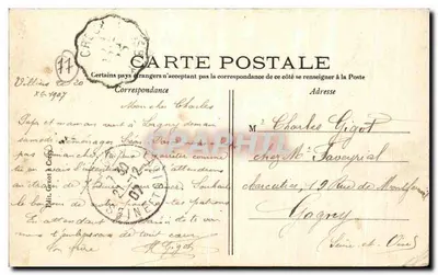 CRÉCY-en-BRIE — Brzegi Grand-Morin i most Dames Gilles — Rewers