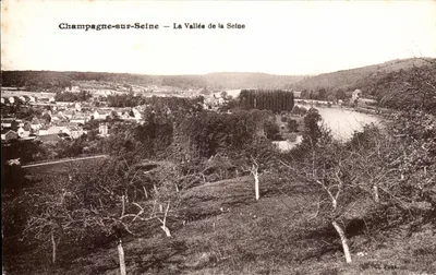 Champagne-sur-Seine — A Vale da Sena — CL Pons
