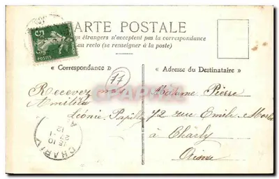 Citrty — Het Kasteel — Collectie R.F. — Achterkant