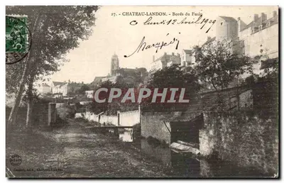 Castelo-Landon - Margens do Fusin — Caillat, edição Castelo-Landon, n°27