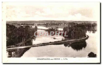 Champagne-sur-Seine — A Ilha