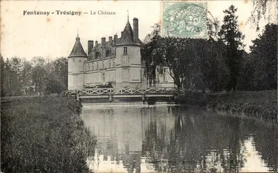 Fontenay-Trésigny — O Castelo — J. Proffier, Livreiro