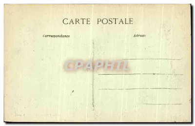 Lagny após a ocupação alemã de 1918 — Grande-Rua — Editor J. Pennquin — Verso