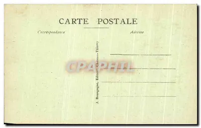 Lagny (Seine-et-Marne) — Wnętrze Kościoła — Wyd. J.B. nr 71 — Rewers