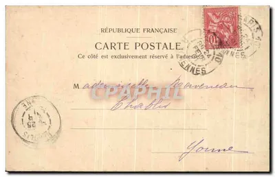 Paryż — Rue de Castiglione i Kolumna Vendôme — G. O. Nr 23 — Rewers