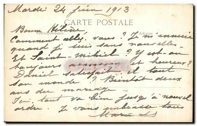 PARIS — Bois de Boulogne — Le Grand Lac — Le Bélvédère — Verso