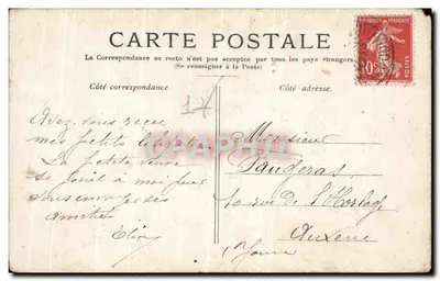 Paris — La Basilique de Montmartre — éditeur C. PAPHIL — Verso