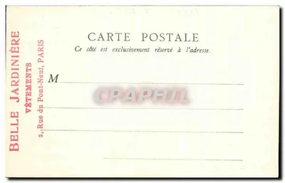 Pavilhão do Transvaal — Exposição Universal de 1900 — Baschet, editor — Verso