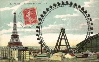 PARIS — La Grande Roue — C.M.
