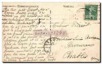 Torre Eiffel — Paris — Editora Dubonnet, n° 30 — Verso