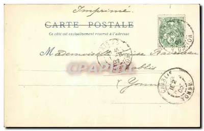 O Velho Paris. — Rue des Remparts — A. Richba (editora) — Verso