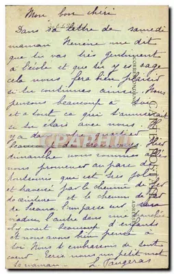 Paris – Le Lion de Belfort – Place Denfert-Rochereau – BID — Verso