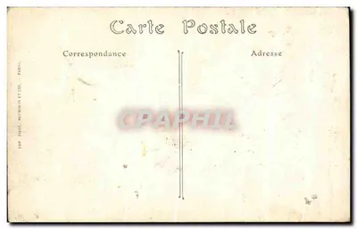 Parijs — De Seine, uitzicht genomen vanaf de Pont de la Tournelle — ND. Fot. — Achterkant
