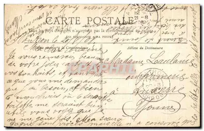 Notre-Dame — París — Colección Petit Journal — Reverso