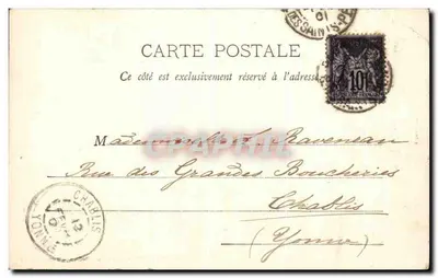 Ponte Alexandre III — Exposição de 1900 — Editor A. Toda & Cie, n° 104 — Verso