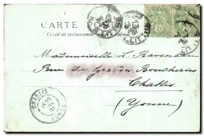 Palácio das Letras e das Ciências — Exposição Universal de 1900 — Editor: 62 — Verso