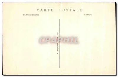 Paryż — Ogrody Tuileries i Pałac Rohan — A.P. n°122 — Rewers