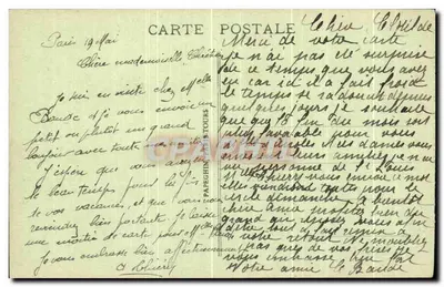 Paris - O Túmulo de Napoleão I nos Inválidos - A.P. - n° 358 — Verso