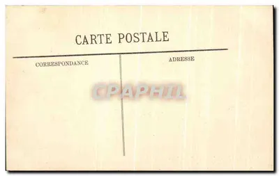 Paris — O Jardim das Tuileries e o Museu do Louvre — LL — Verso
