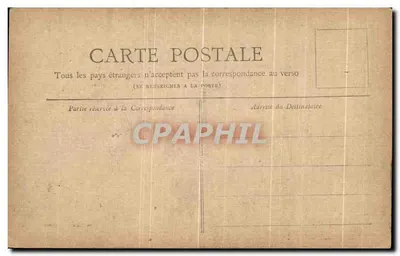 Parijs — Het Stadhuis — Collectie Petit Journal — Achterkant