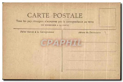 PARIS — Pałac Sprawiedliwości — Kolekcja Petit Journal — Rewers
